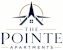 The Pointe Apartments logo with a house icon and a compass.
