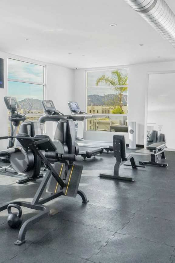 Maia Avira at Glendale State of the Art Fitness Center