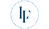 A blue circle with the letters "LF" in white.
