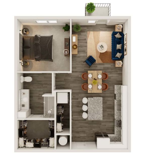 A7 Floorplan