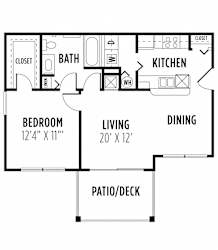 The Willow Floor Plan at Bella Vista on Park, Plant City