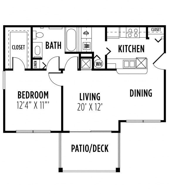 The Willow Floor Plan at Bella Vista on Park, Plant City