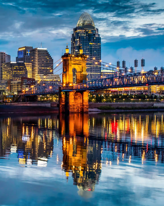 Downtown Cincinnati at Crown Pointe Apartments, Kentucky, 41014