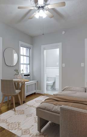 Studio apartment at Highview and Castle Manor, Washington, DC near Howard University