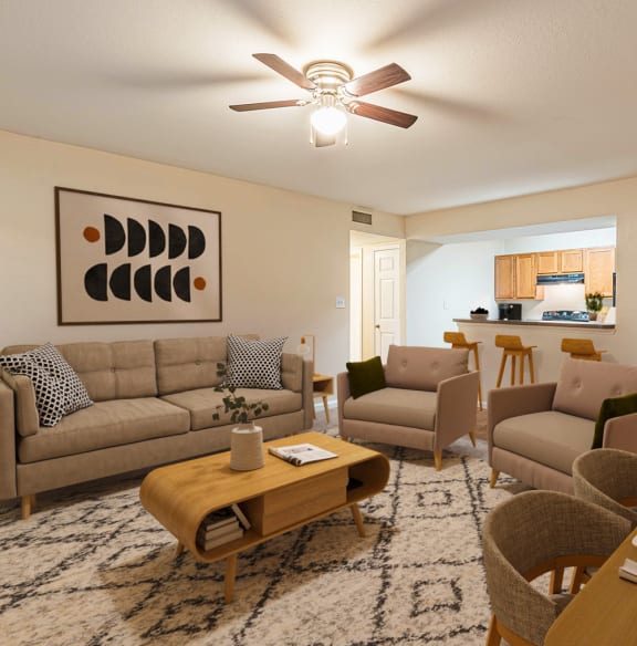 Dominium-Fulton Pointe-Virtually Staged Apt Overview