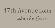 47th Avenue Lofts aka the Boise