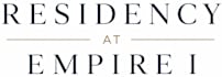 A logo that says Residency at Empire I.