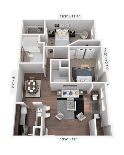 Floor Plan  Collins