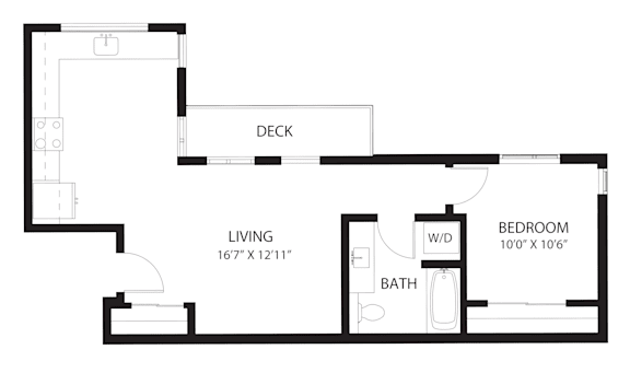 Vela Apartments C9 Floor Plan