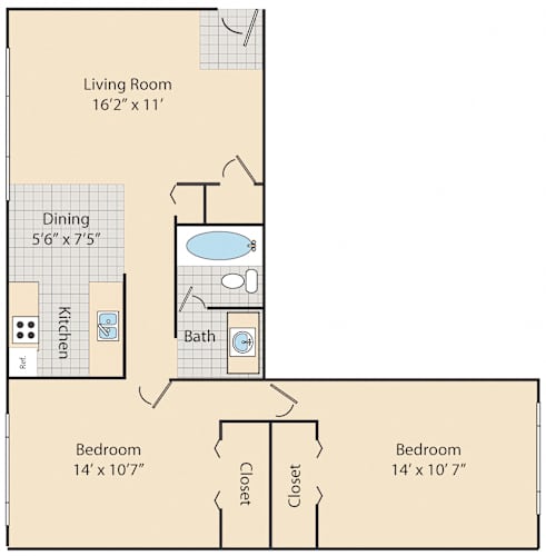 Floor Plan  B2