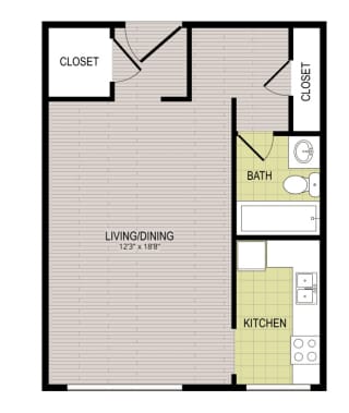 The Broadview Apartments STC Floor Plan