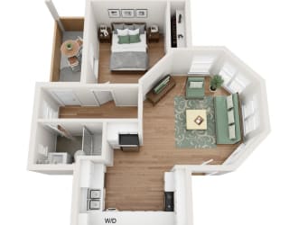 Floor Plan Coral