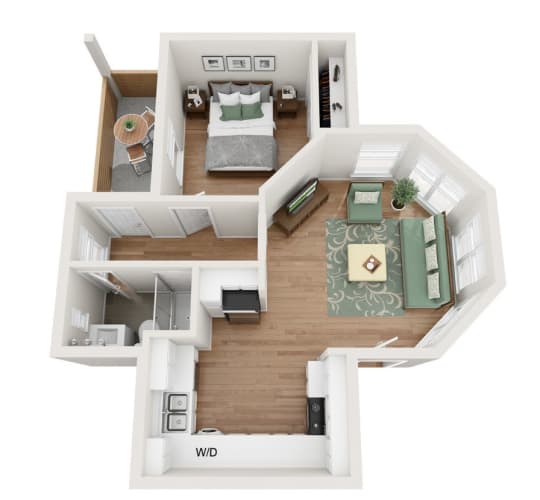 Floor Plan  Coral