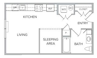 luxury rental studio one two bedroom apartments at city line east in jersey city Hudson county nj new jersey near nyc new York city