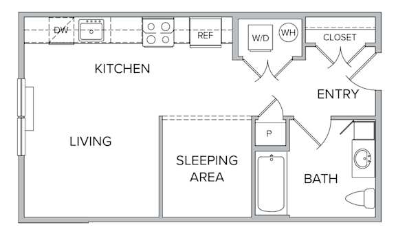 luxury rental studio one two bedroom apartments at city line east in jersey city Hudson county nj new jersey near nyc new York city