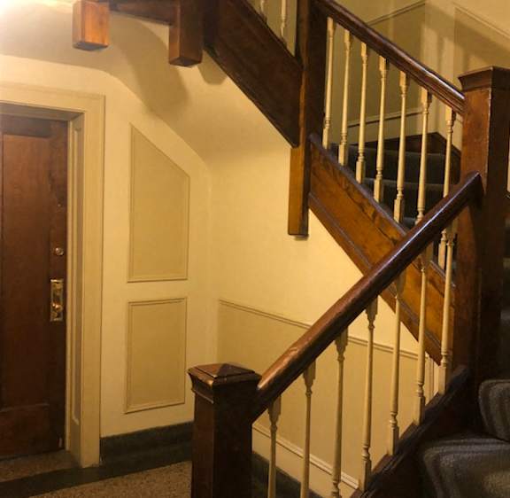 Vestibule Hallway