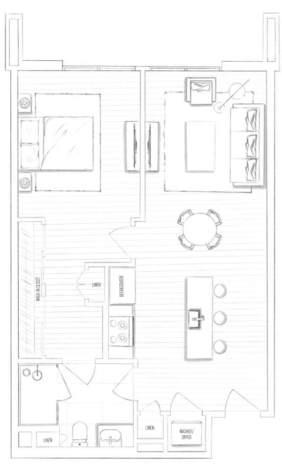 Floor Plan A TWO