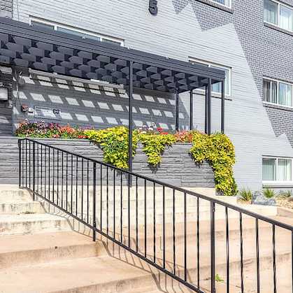 Apartment Entrance at Peak 54, Colorado, 80222