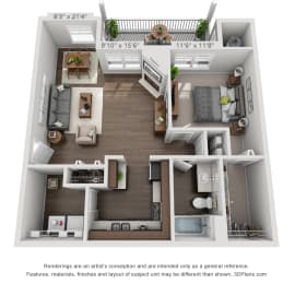 A2 Floor Plan