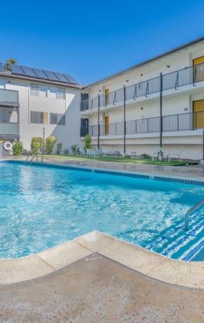 the pool at our apartments is available for residents to use at Thousand Oaks, Thousand Oaks, CA 91360