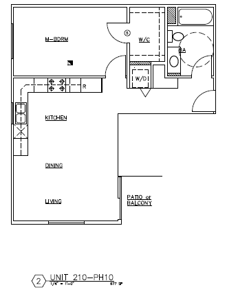 Units 210, 310, PH10