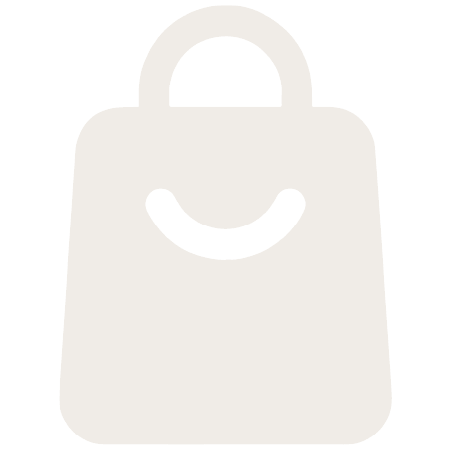 a bag with a smiley face icon isolated on a white