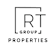 A logo with the letters RT inside a square, below the words 'GROUP PROPERTIES'.
