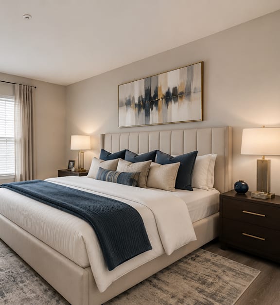 the enclave at homecoming terra vista bedroom at Hunters Chase Apartments, Midlothian, VA