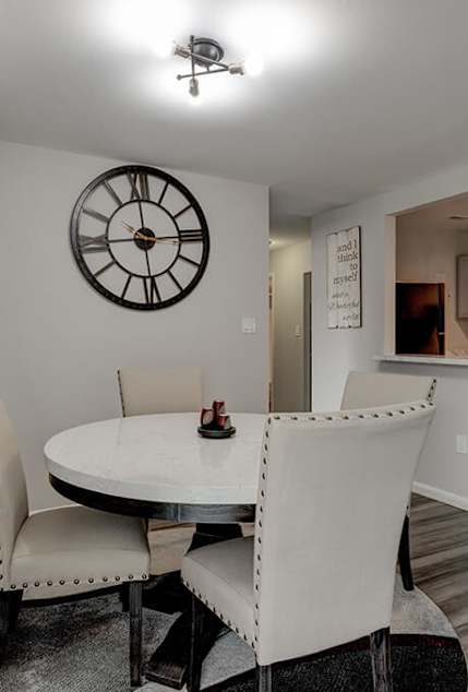 Dining And Kitchen at Admiral Place, Maryland