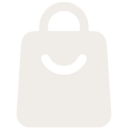 a bag with a smiley face icon isolated on a white