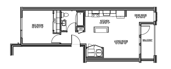 2D Acadia Floorplan