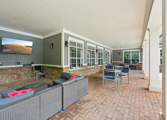 Pool Deck