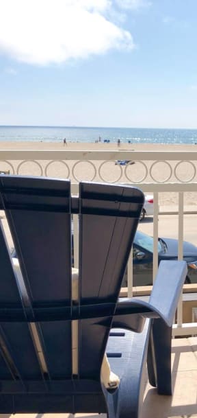 a view of the beach