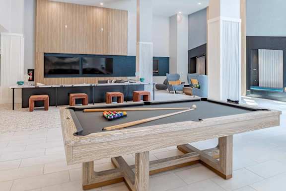 Clubhouse With Billiards Table at The Ace, Virginia, 23230