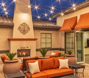 Encantada Peoria Outdoor Fireplace