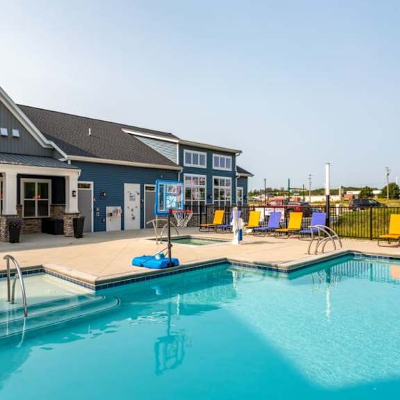 Sparkling Pool at Westown at Wilson, Michigan, 49534