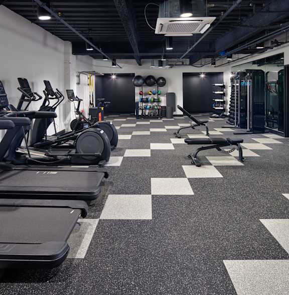 State-Of-The-Art Gym at The Weaver, Pennsylvania