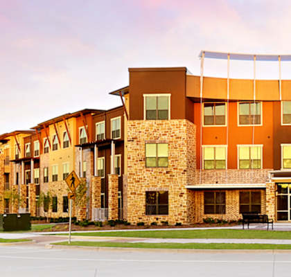 Exterior at Urban Square, Texas, 76210