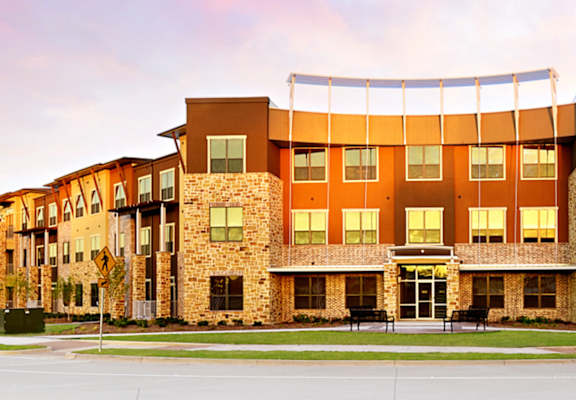 Exterior at Urban Square, Texas, 76210