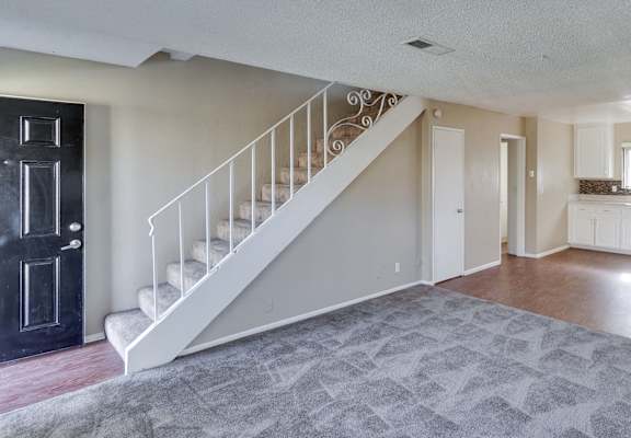 Graceful Living Area at Highlander Park Apts, Riverside