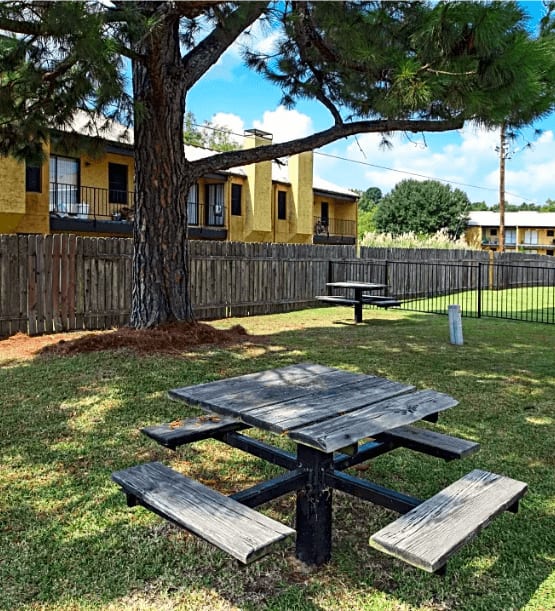 Picnic Area at Lifestyle at Shreveport Apartments, Shreveport, 71109