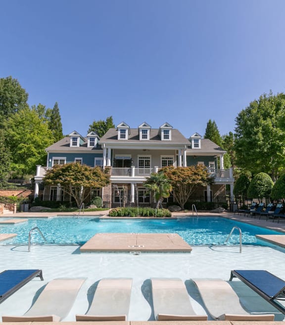 The Jackson swimming pool