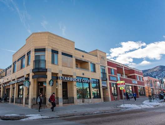 Lofts on College Exterior