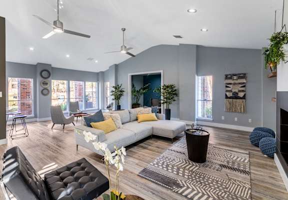 Leasing Office Interior 3 | Walnut Creek | Austin TX