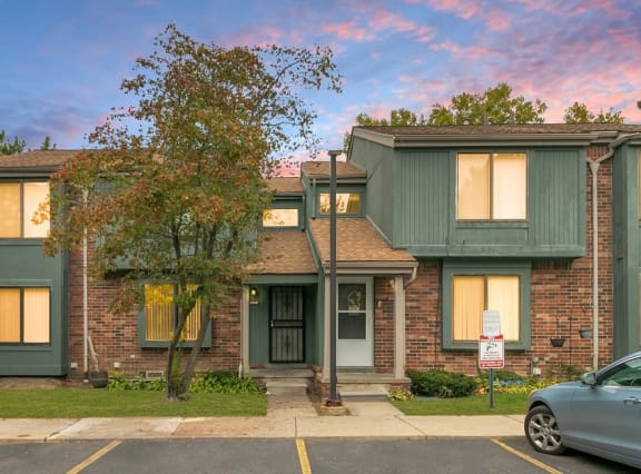 Resident Parking at The Village of Hyde Park, Michigan, 48207