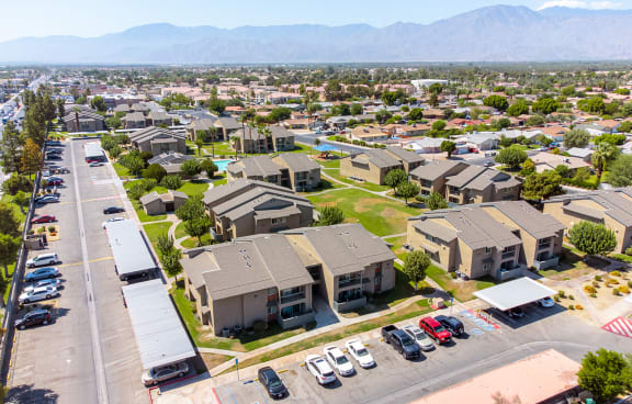 Dominium-Desert Palms-Aerial