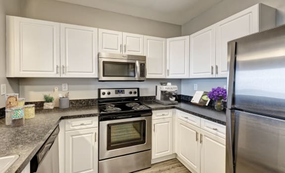 In-Unit Kitchen at HighPoint in Quincy, MA 02169
