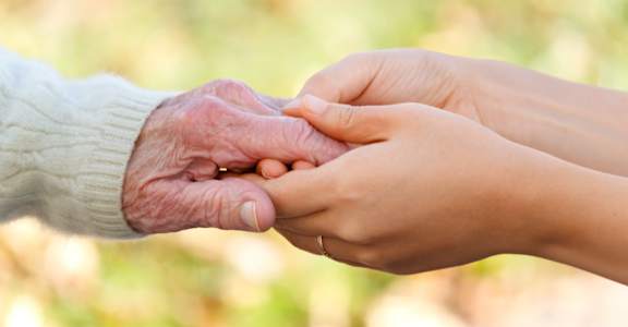 Holding Hands at Savannah Court of Brandon, Florida, 33510