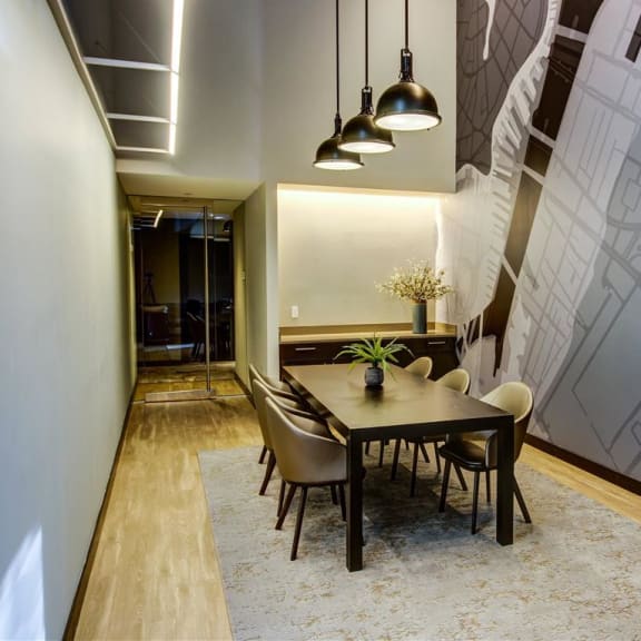 Business Center at Via Seaport Residences in MA 02210