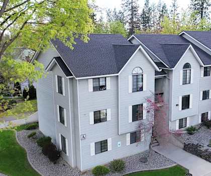Exterior View at Parc Grand Apartments, Spokane, 99203
